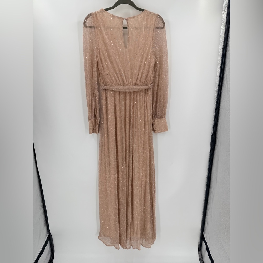 Baltic Born Abigail Sparkle Gown Maxi Dress Size Medium NEW - Picture 5 of 5
